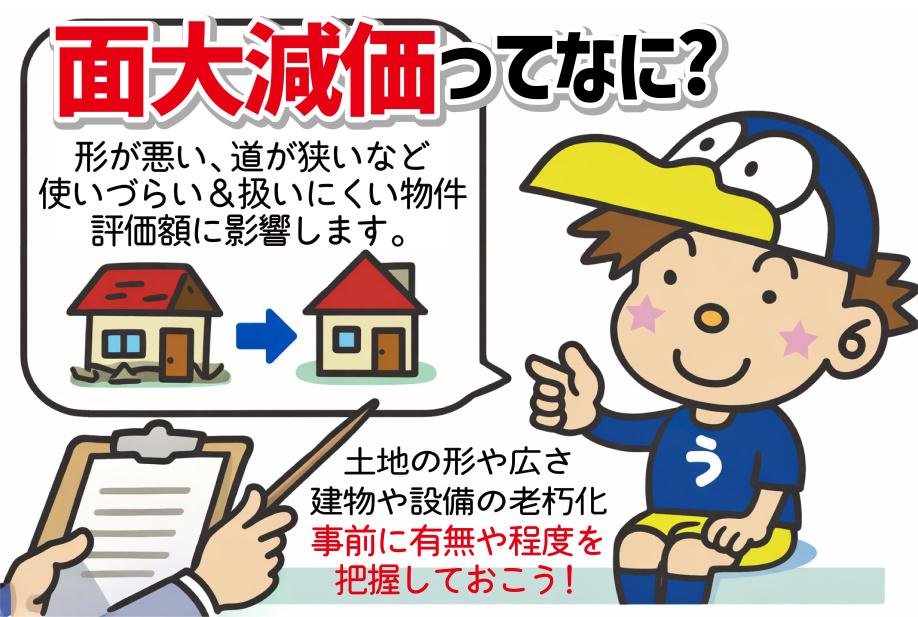 面大減価とは何か 不動産売買への影響は？  価格や税金への影響を基礎から解説の画像