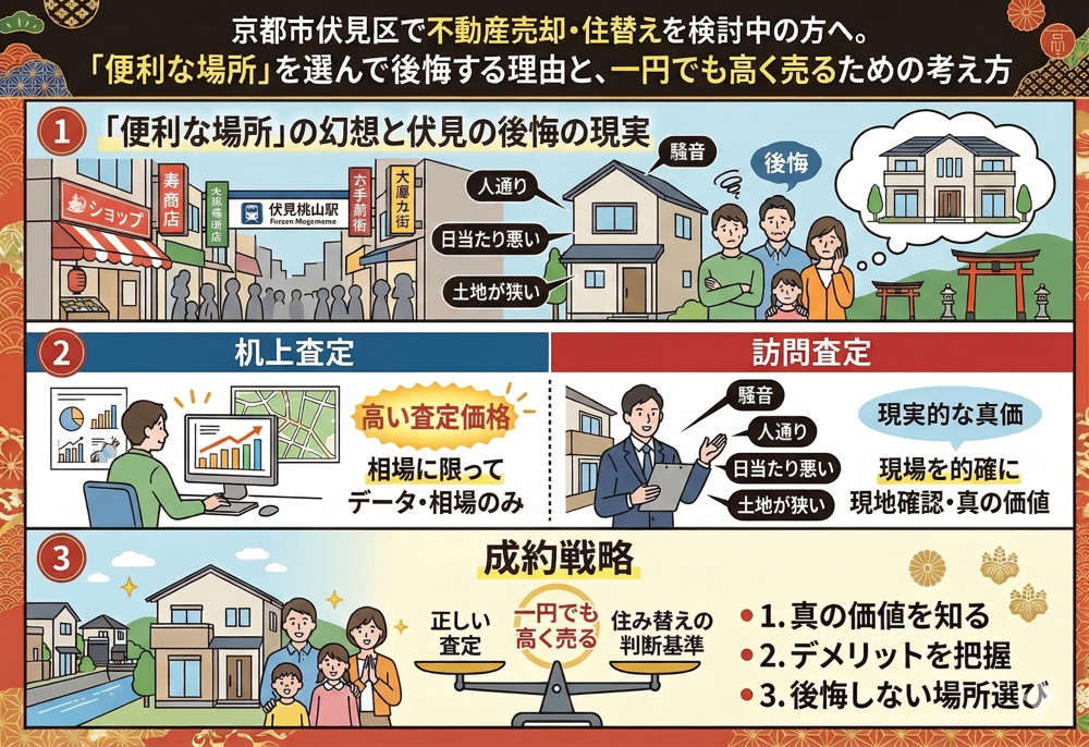 【要注意】住替えで“便利な場所”を選ぶと大後悔する理由の画像