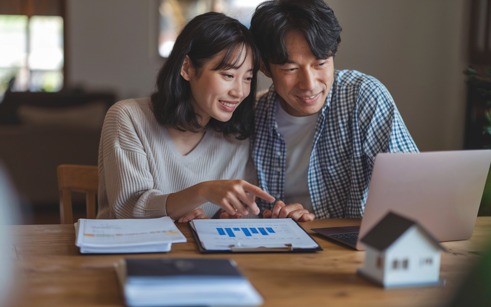 住宅ローンは正しく組めば不安ではない！返済計画と金利選びで安心のマイホーム購入の画像