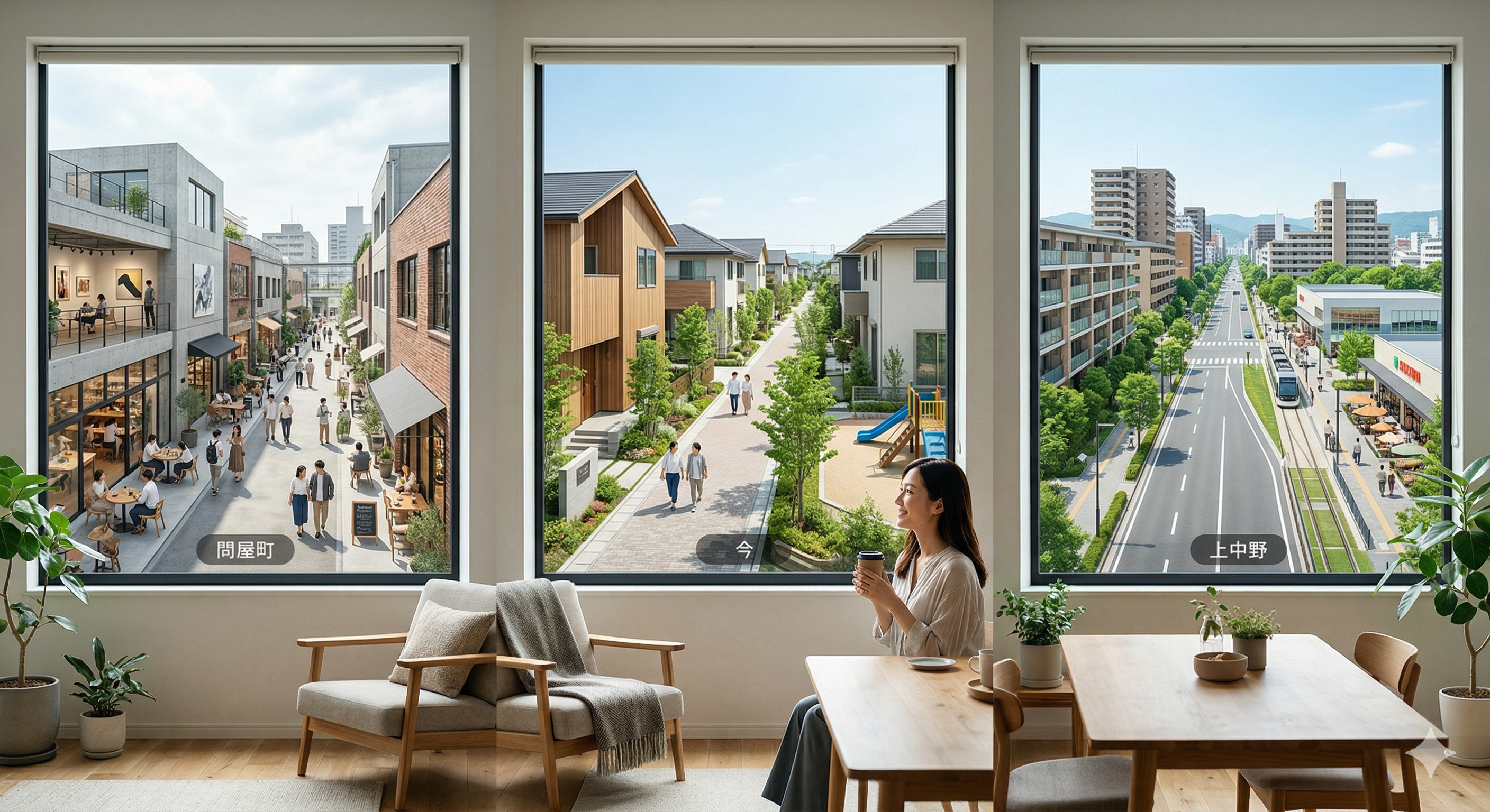 【2026年最新】岡山市北区の人気エリア徹底比較!問屋町・今・上中野、リノベで住むならどこが最適?資産価値と暮らしやすさをプロが解説の画像