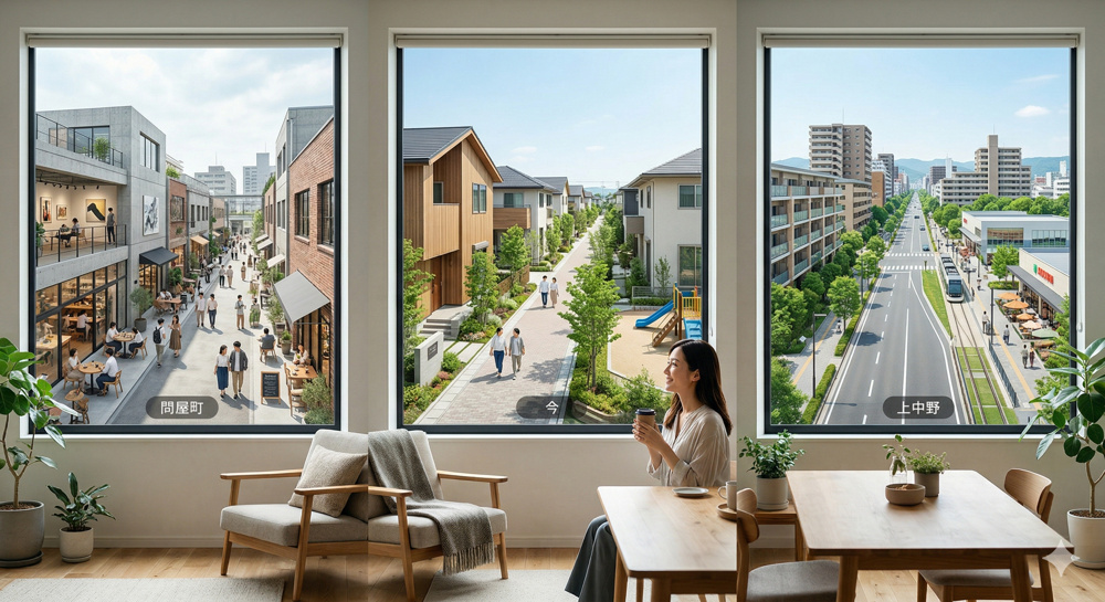 【2026年最新】岡山市北区の人気エリア徹底比較！問屋町・今・上中野、リノベで住むならどこが最適？資産価値と暮らしやすさをプロが解説の画像