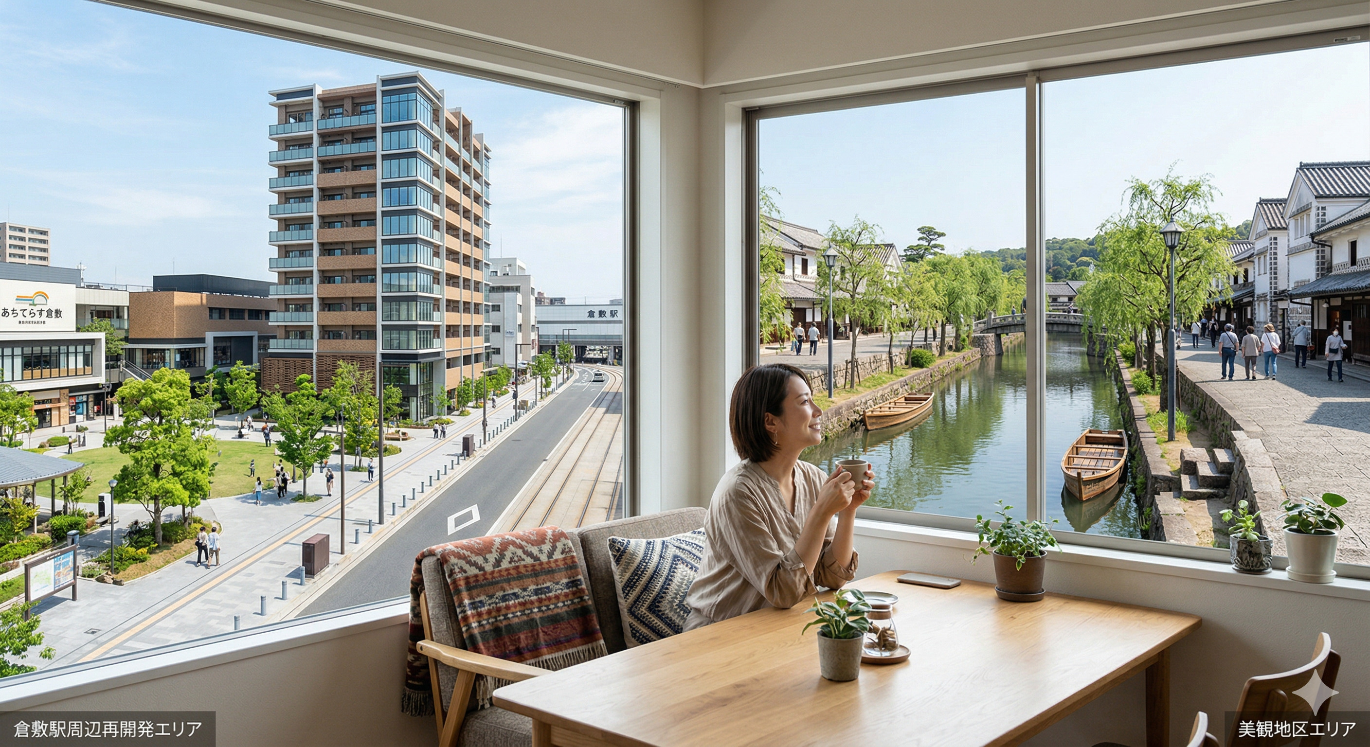 倉敷市の中古マンション資産価値ガイド｜倉敷駅周辺再開発エリアと美観地区の魅力・価格相場の画像