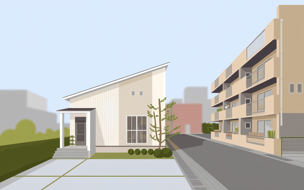 不動産投資兼自宅購入か賃貸かどちらが有利？  将来の資産形成を見据えた住まい選びの考え方の画像