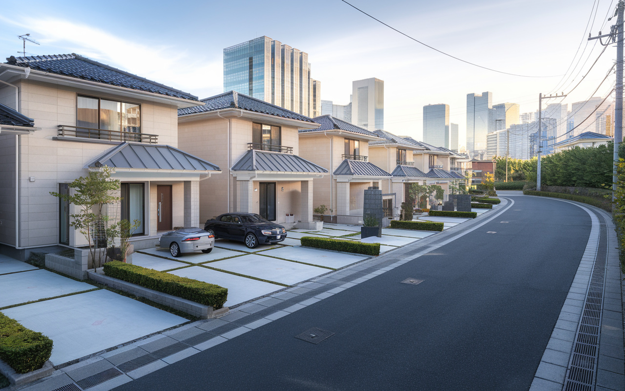 都心勤務の賃貸か郊外で戸建て購入か比較!働き世代の住まい選びの考え方を解説の画像