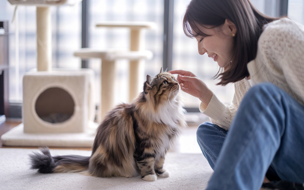 「もしも猫が喋れたら！」猫視点で理想的な暮らしを紹介するにゃーん♪の画像