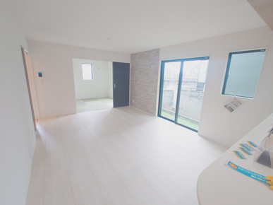 【伊勢原市下糟屋】残り2棟！家賃並みで叶う4LDKの新築住宅の画像
