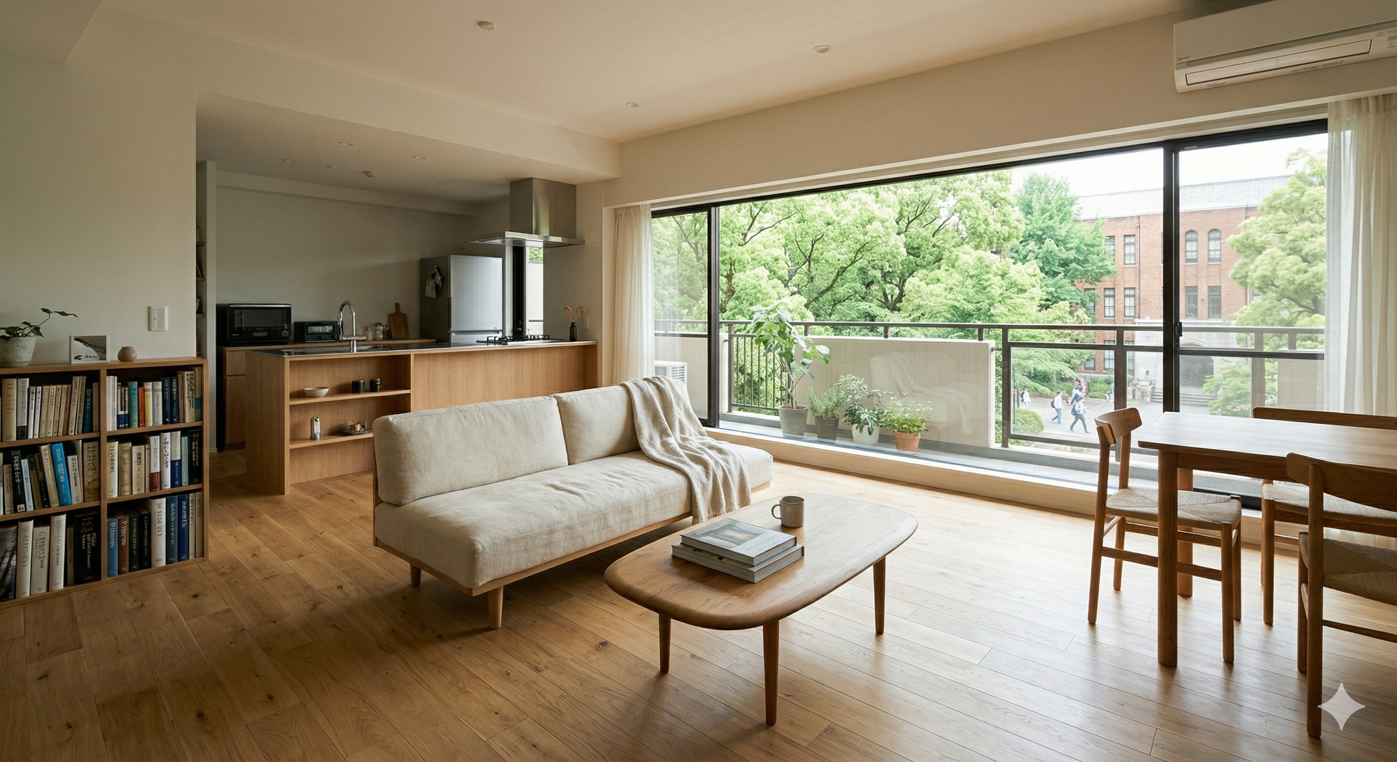岡山大学周辺の物件｜賃貸需要も高いエリアで中古マンションを買う利点とリノベーション戦略の画像