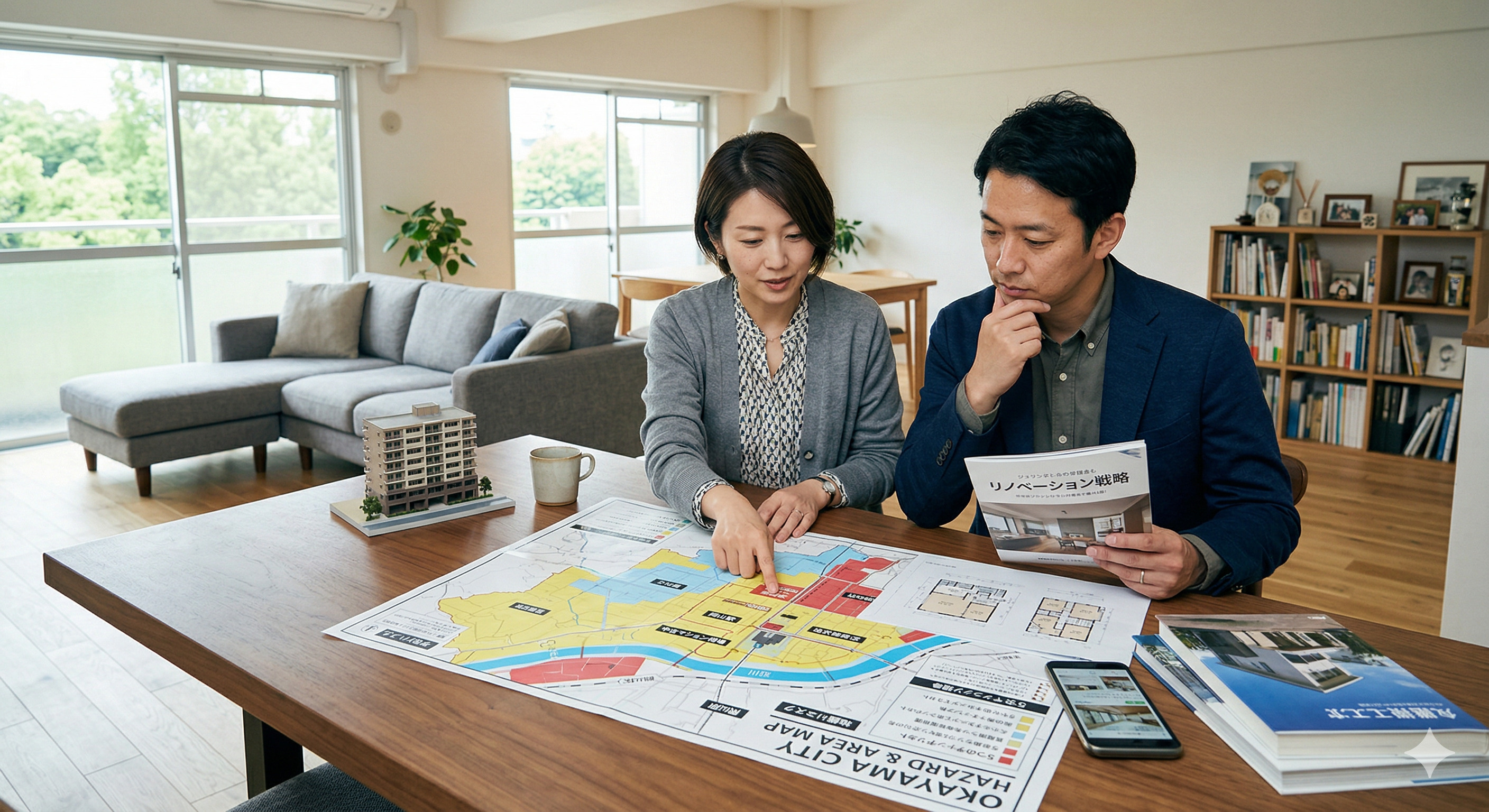 中古マンション購入のコツ|岡山で失敗しないための5つのチェックリストの画像