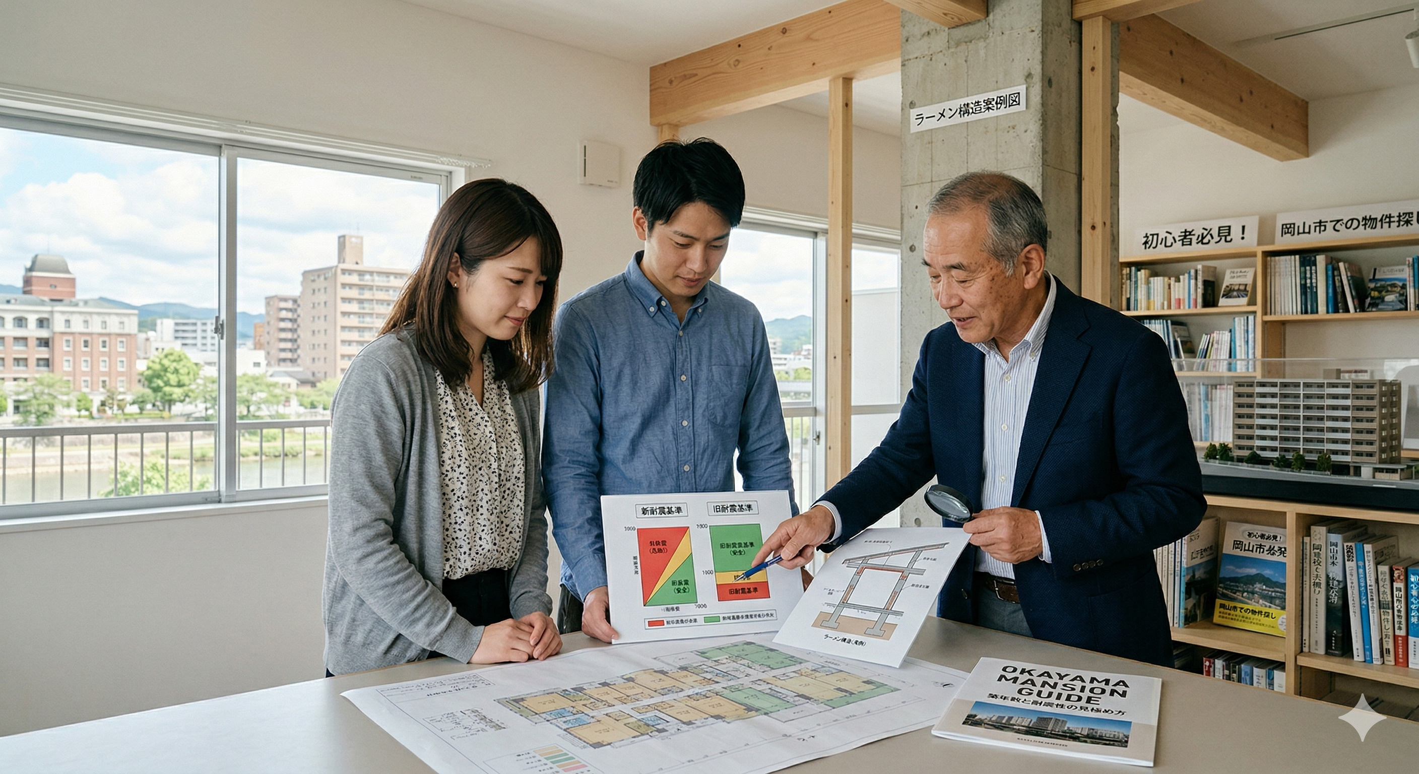 岡山市での物件探し｜初心者必見！築年数と耐震性の正しい見極め方の画像