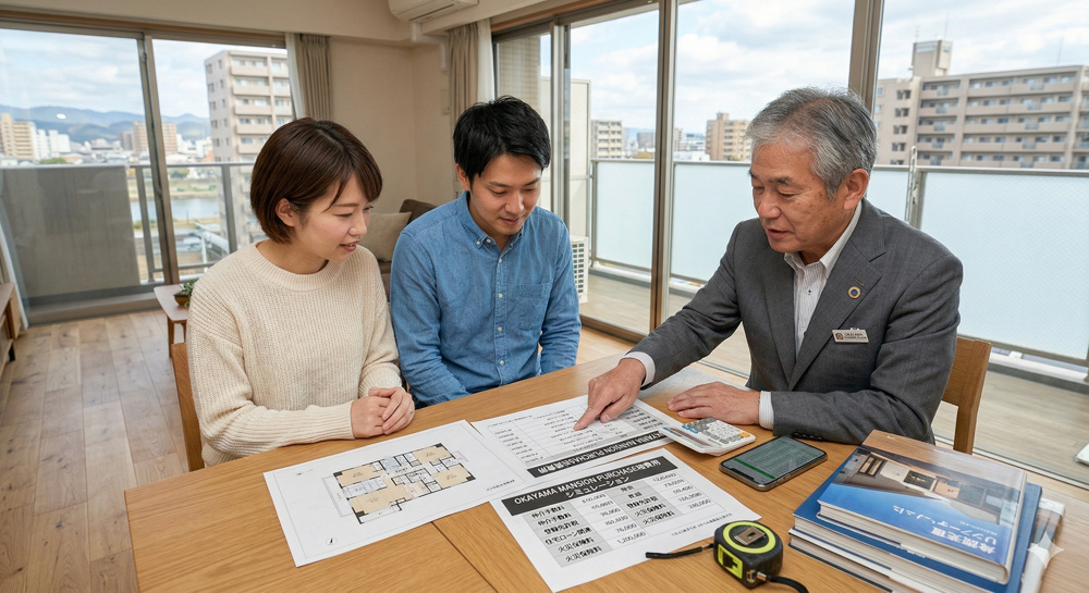中古マンションの諸費用｜岡山での購入時にかかる隠れたコストの画像