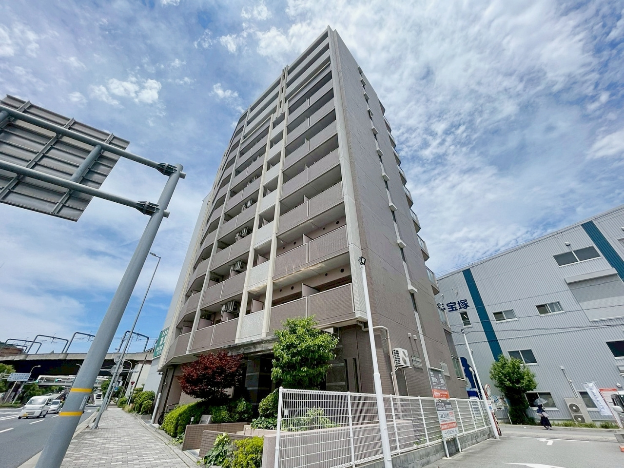 家から大劇場が見えるとか贅沢すぎる✨の画像