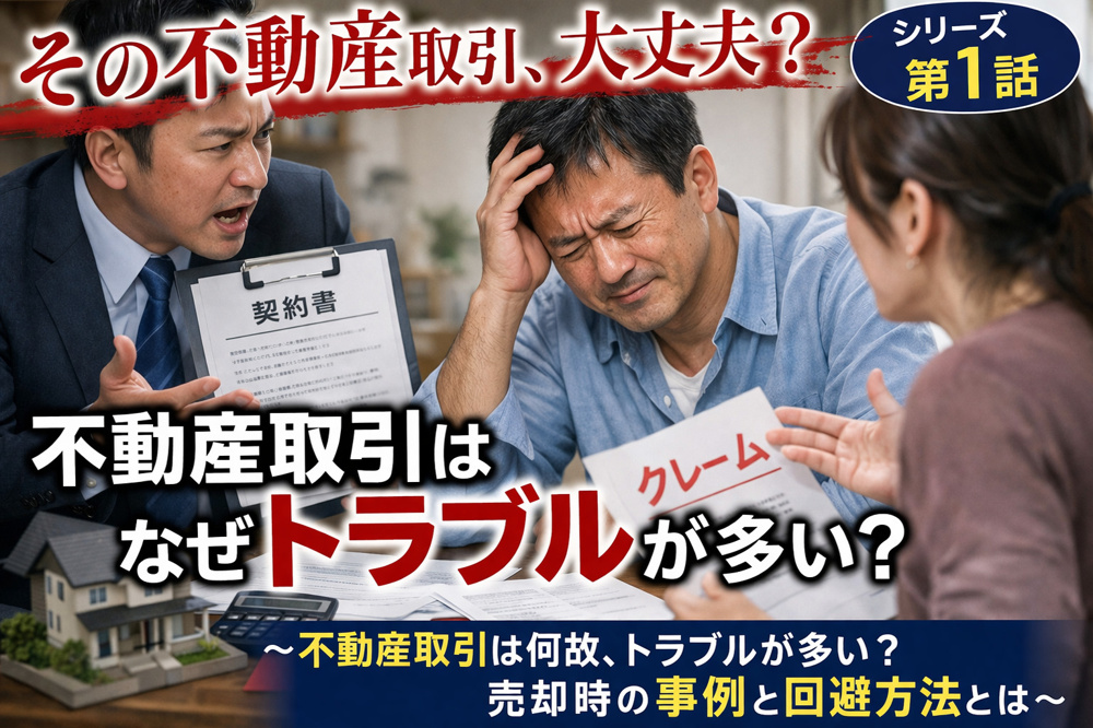 その不動産取引、大丈夫？【第1話】の画像