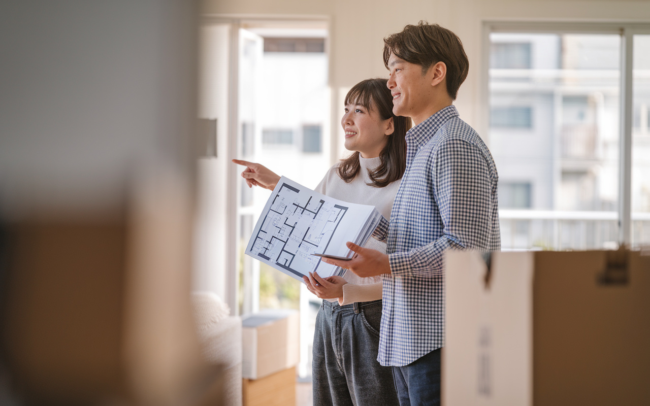 保谷駅で戸建て売却を検討中の方へ住み替え成功のコツ！  無理のないスケジュールで賢く住み替える方法を解説の画像