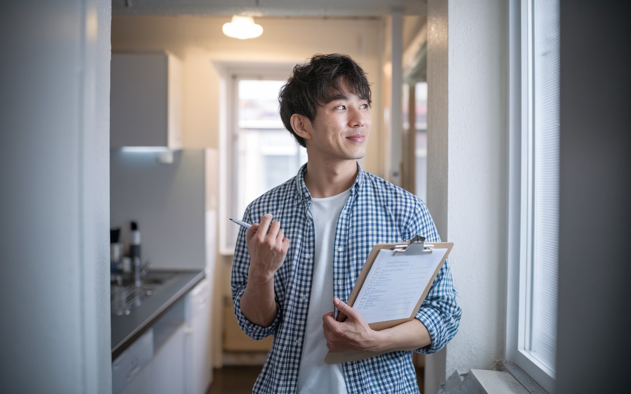 賃貸初心者の物件選び不安を解消！失敗を防ぐ物件チェックリスト活用術の画像