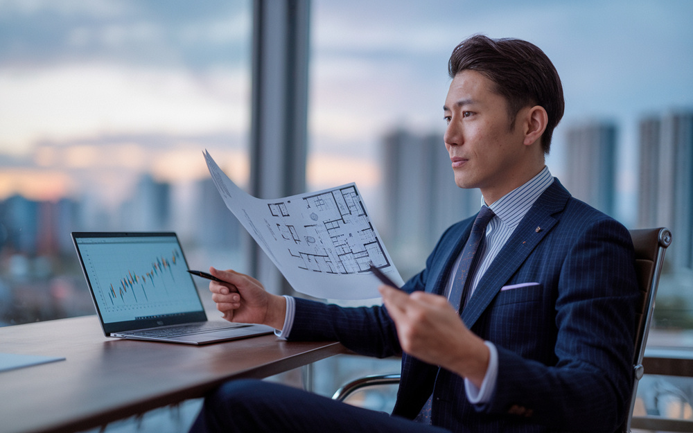 不動産投資で年収一千万の税負担を軽くするには？  成功させる物件選びとリスク管理の基本の画像