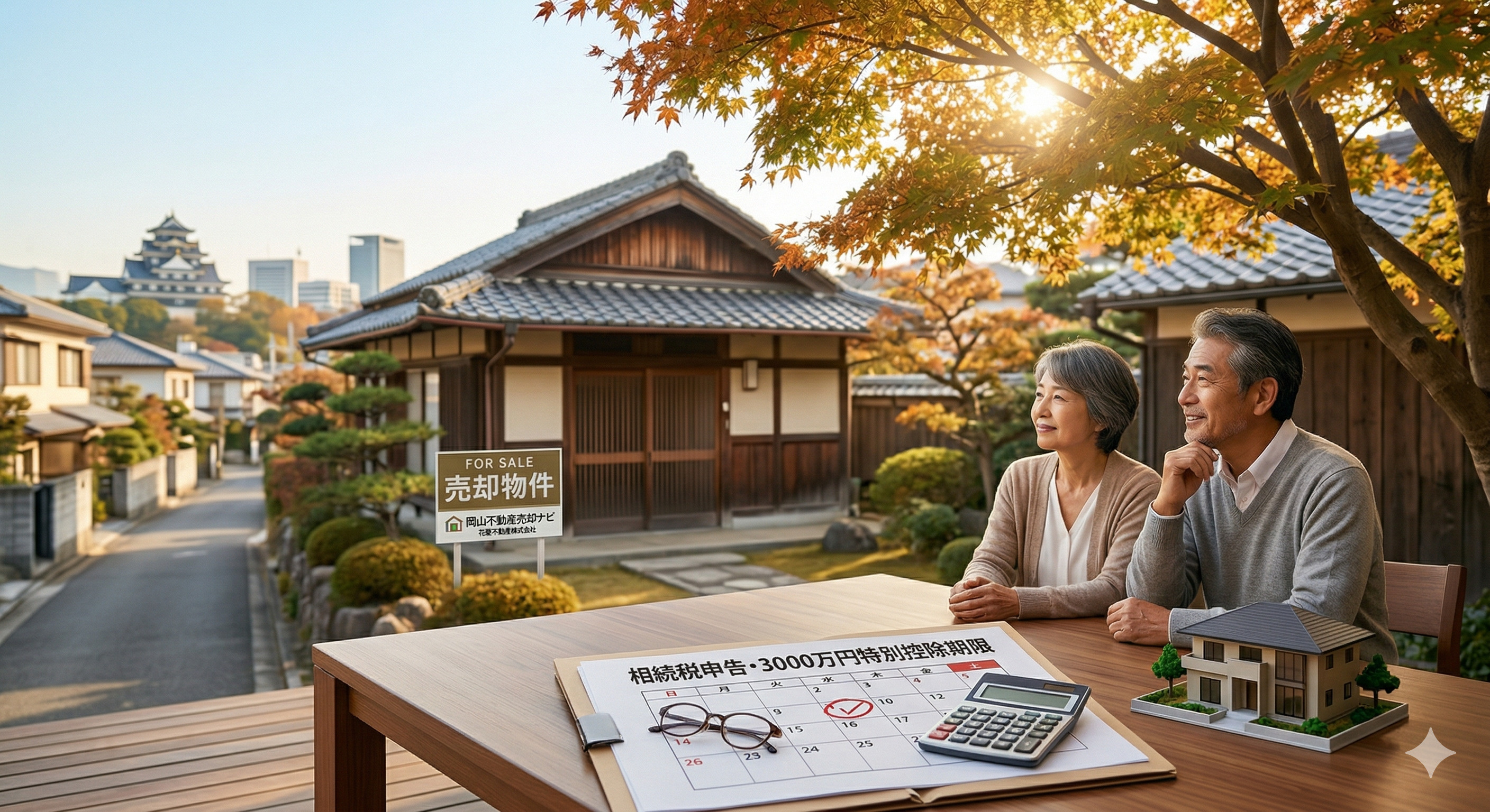 相続した北区の実家、売却するならいつ？ 税金控除（3000万控除）の期限と後悔しない出口戦略の画像
