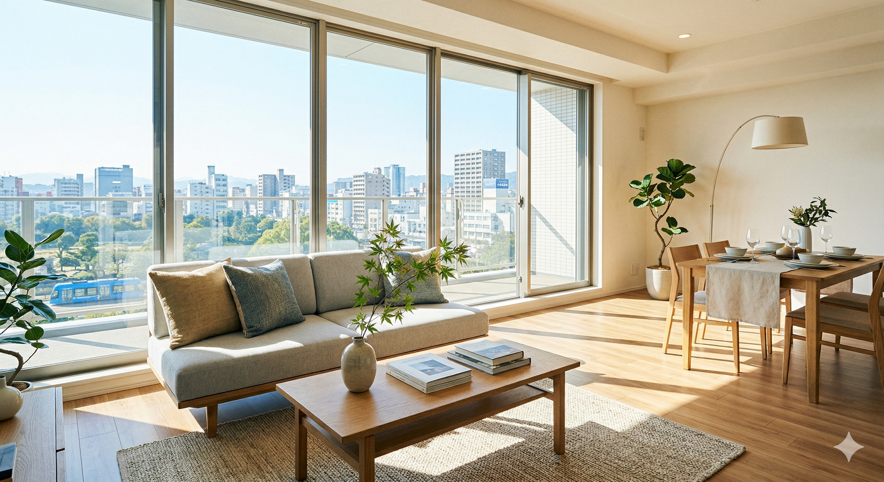 内覧での第一印象が勝負！岡山市北区のマンション売却を成功させる「デザイン演出術」の画像