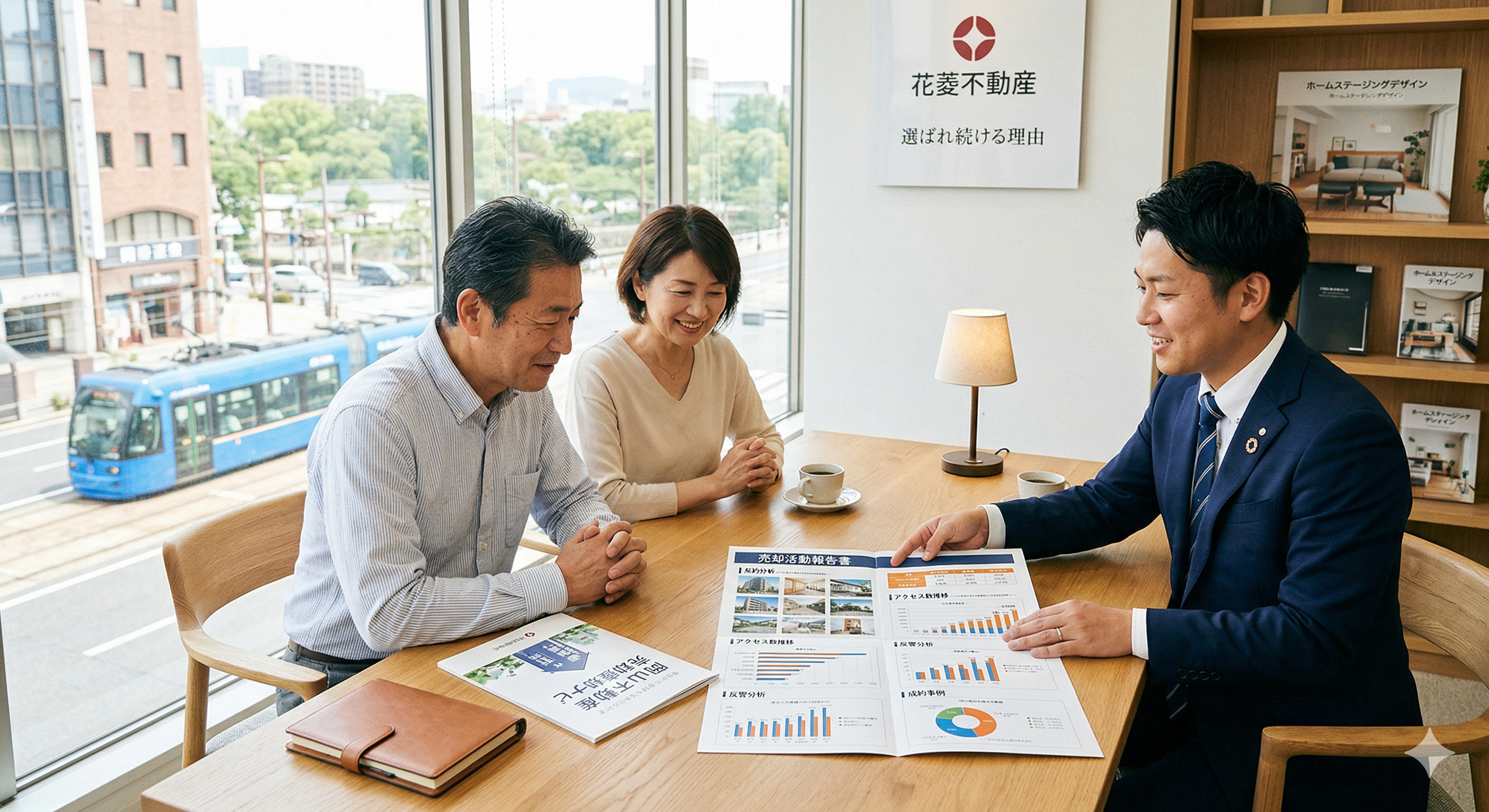 【秘匿情報】売却活動報告書の中身を徹底公開！ 岡山市北区の不動産売却で、なぜ当社が「選ばれ続ける」のかの画像