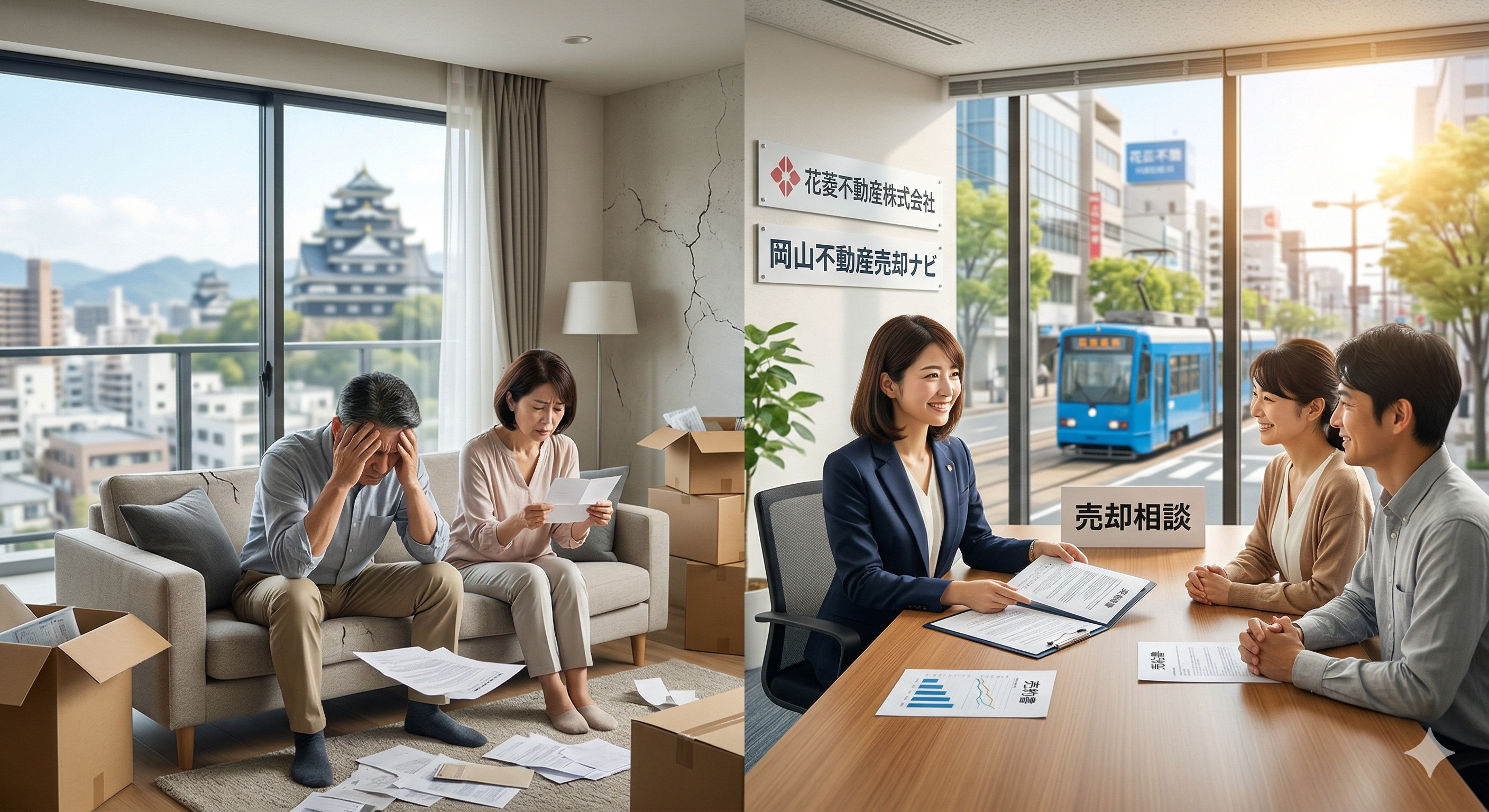 不動産売却トラブル百科｜ 岡山市北区・表町で起きた生々しい失敗談と「後悔しない」回避法の画像