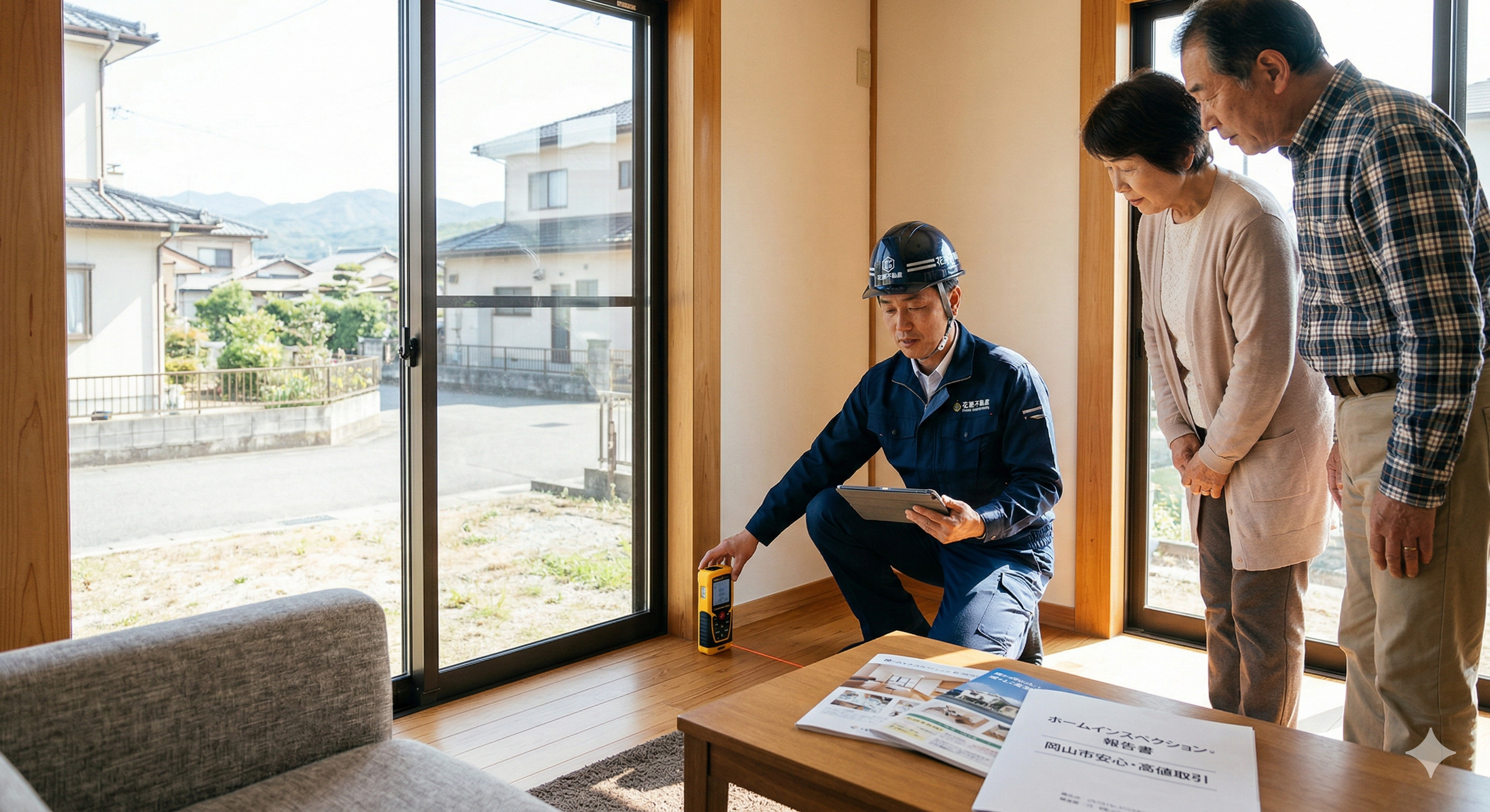 ホームインスペクション（住宅診断）は売却に有利？ 岡山市の「安心・高値」取引を実現する活用事例を徹底解説の画像