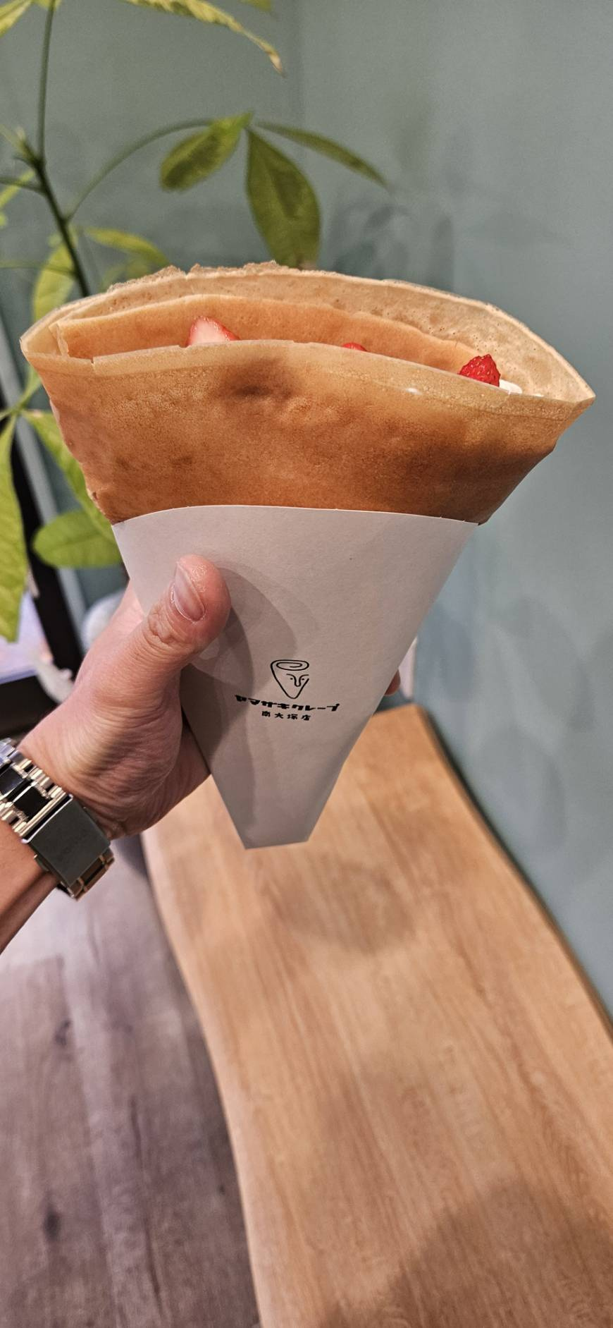 ヤマザキクレープ　南大塚のクレープの画像