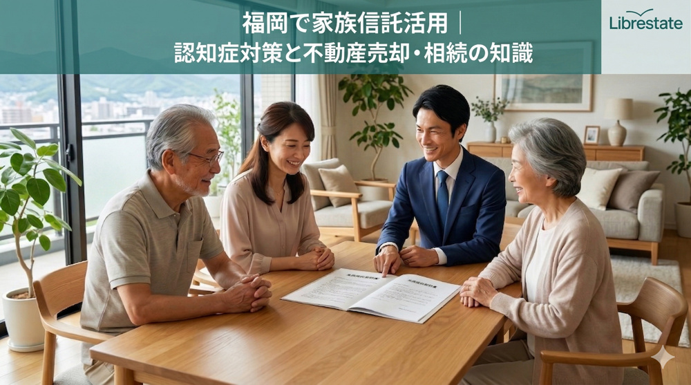 福岡で家族信託活用｜認知症対策と不動産売却・相続の知識の画像