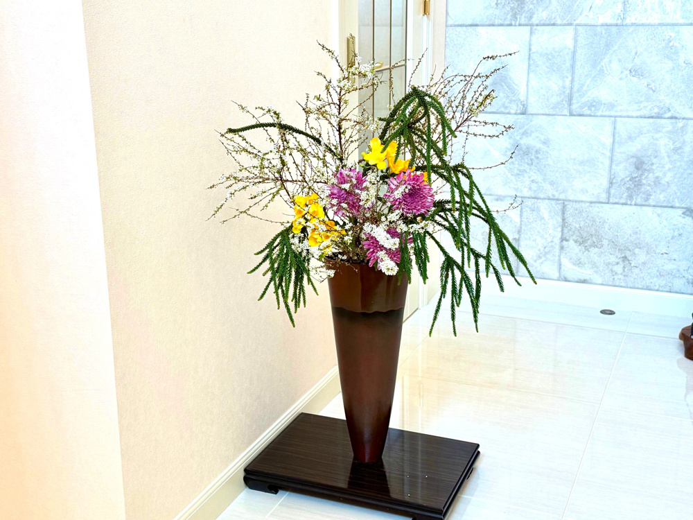 猿猴杉の力強さを生けるの画像