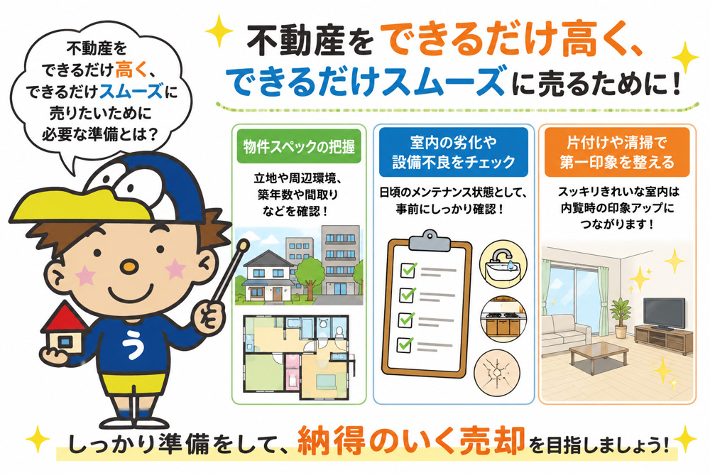 不動産売却のしやすさとは何かチェックポイントは  自宅やマンションを売却前に確認したい項目の画像