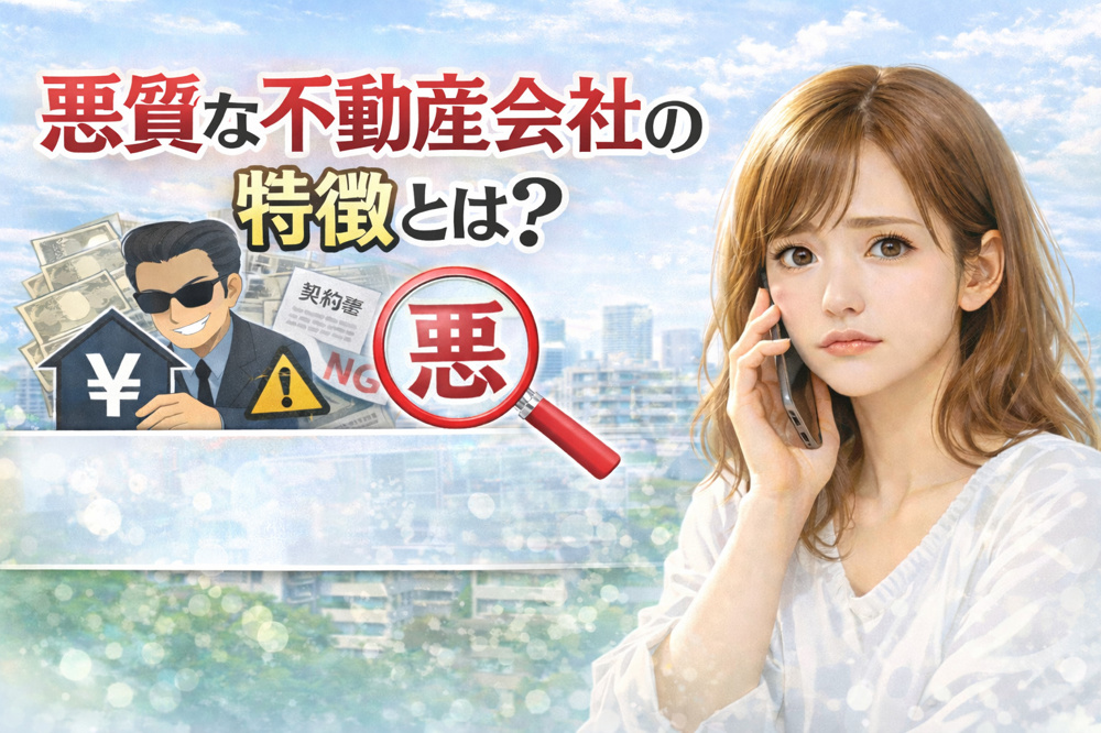 悪質な不動産会社の特徴とは？賃貸契約前に見抜くコツを解説の画像