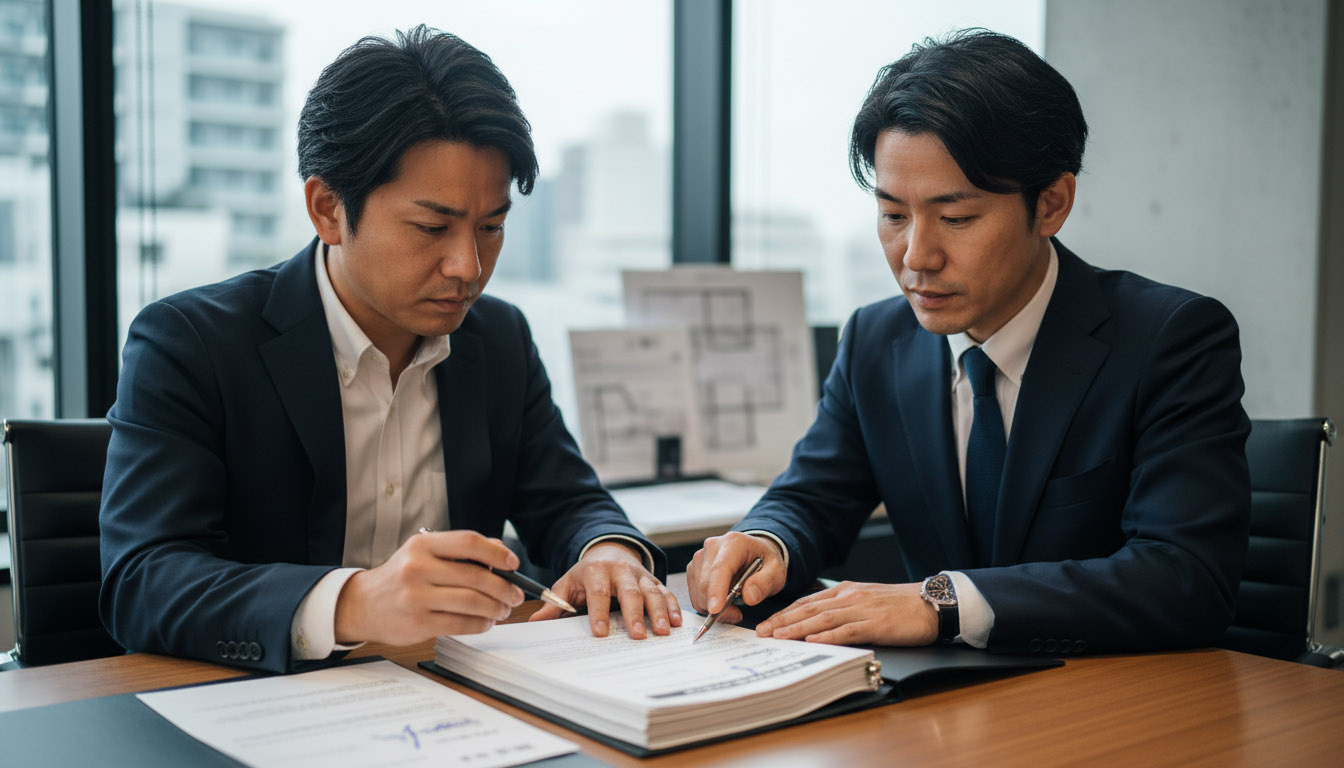 【契約不適合責任】買った後の雨漏りで泣き寝入りしない！契約書の罠の画像