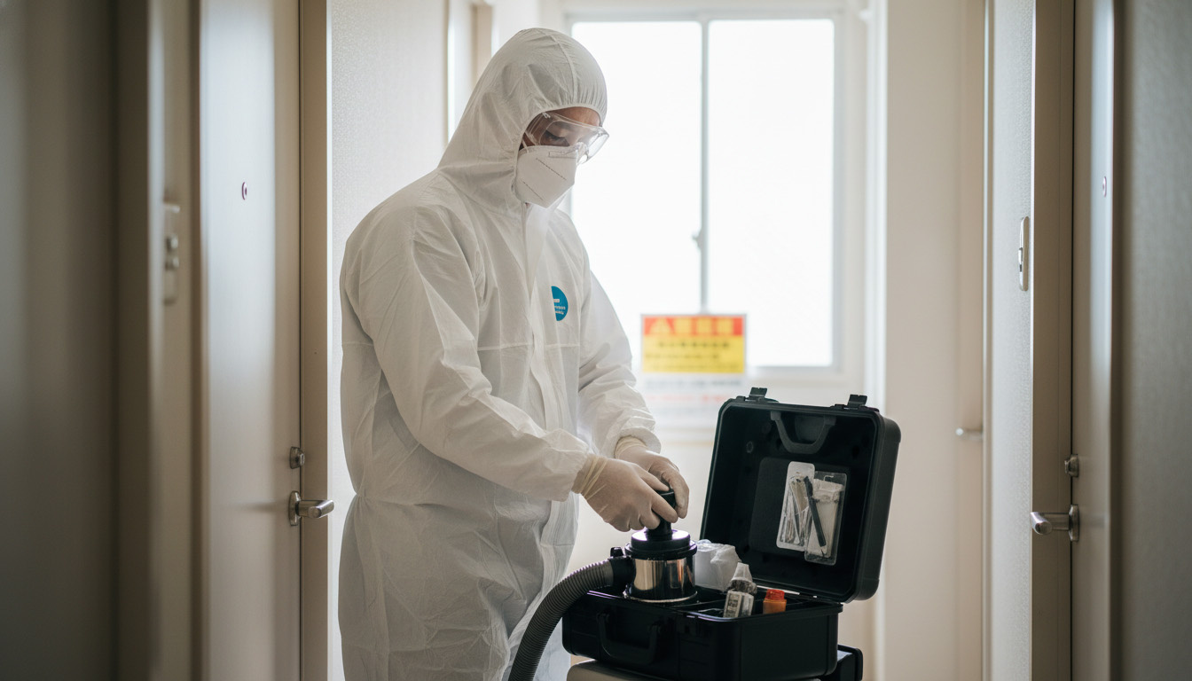 家主向けの孤独死保険（家賃補償特約）のパンフレットや重要事項説明書のクローズアップ