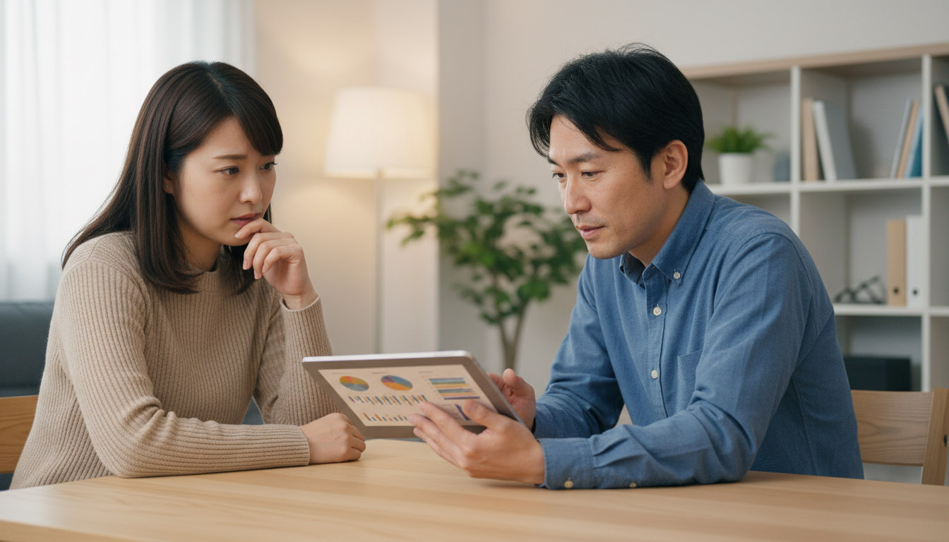 不動産投資を反対する妻（夫）を説得する3つのプレゼン資料の画像