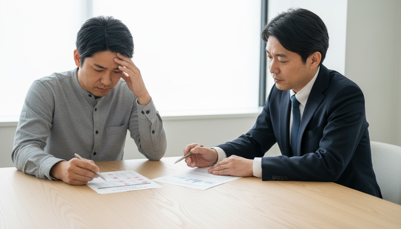【ワンルーム投資の罠】毎月赤字のからくりと正しい損切り戦略の画像