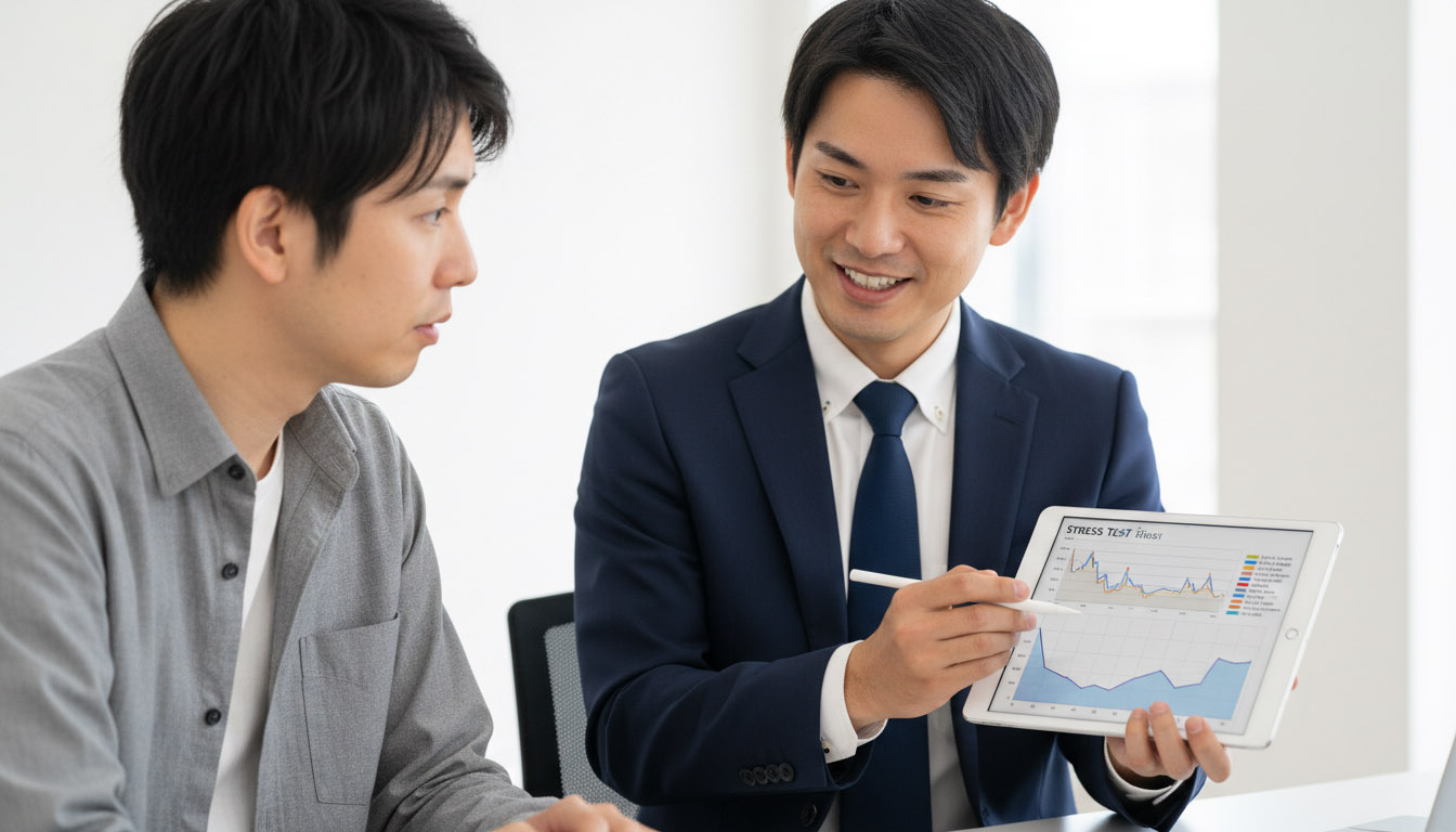 不動産投資の失敗確率は何％？破産を防ぐ「3つのストレステスト」の画像