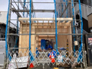 新社屋工事の画像