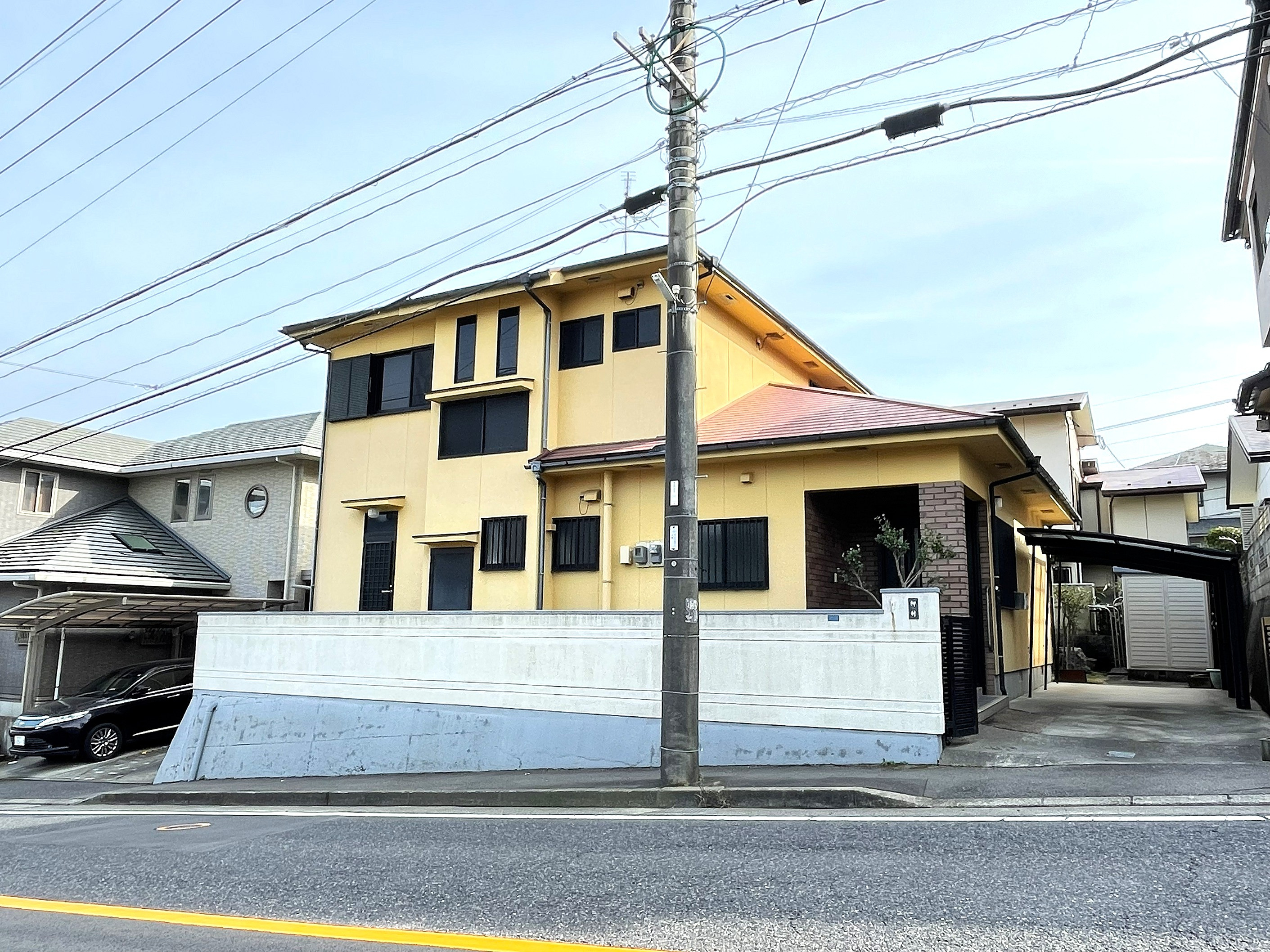 新着物件のお知らせ【鹿児島市：戸建て】の画像