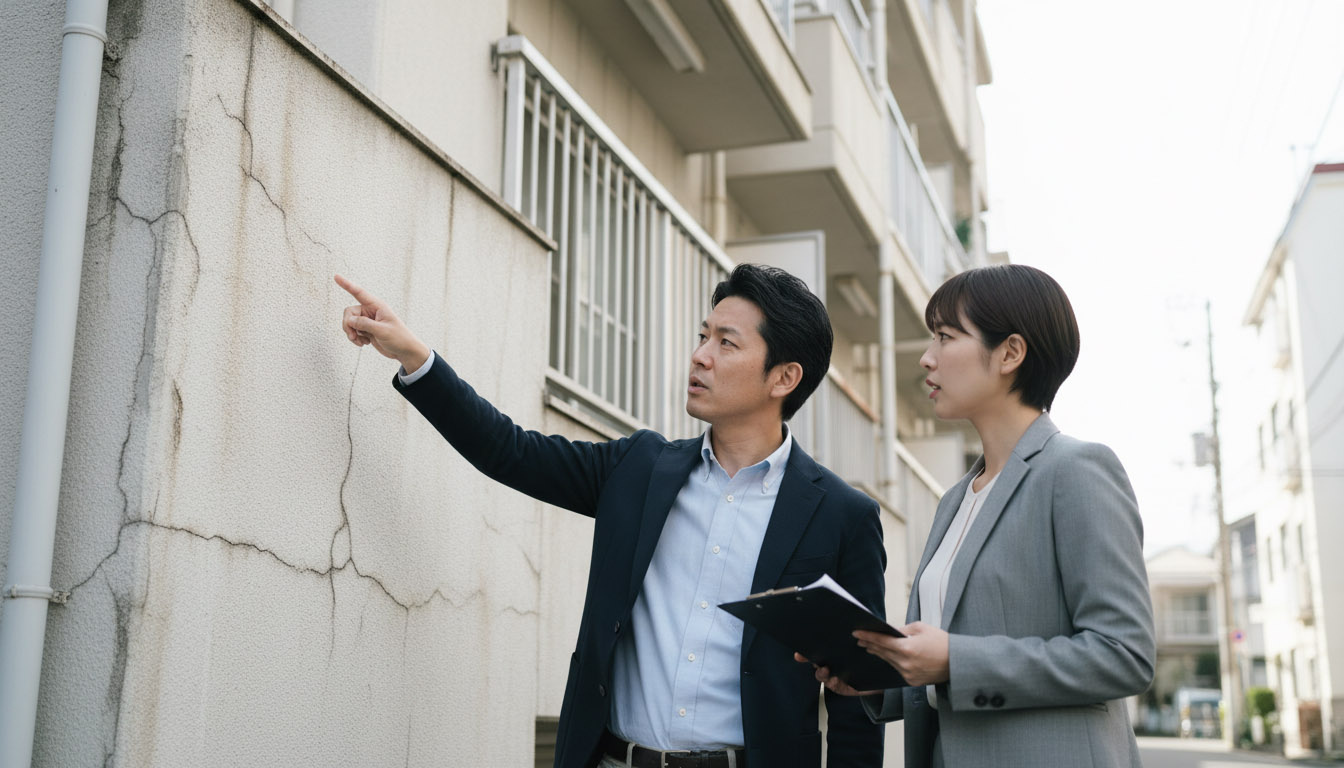 買ってはいけない収益物件の見分け方。「見えない瑕疵」をプロが解説の画像