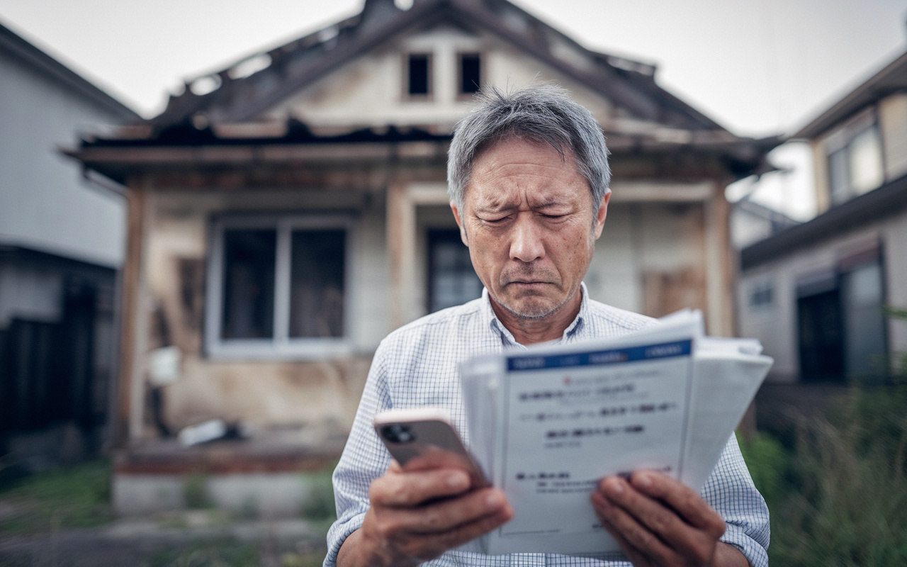 空き家を管理しないリスクとは?罰則や費用負担を事前に知る方法の画像