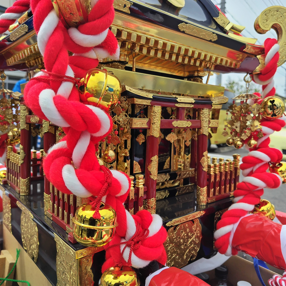 岐阜市の春祭り】東西荘自治会・子ども神輿2026｜地域密着企業が徹底