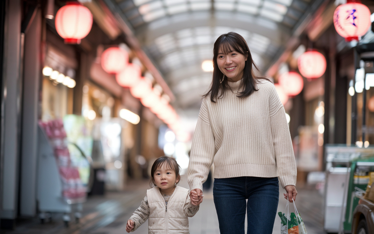 大田区で住まい探しならぷらもーる梅屋敷が狙い目！商店街の暮らしやすさと子育て環境を紹介の画像