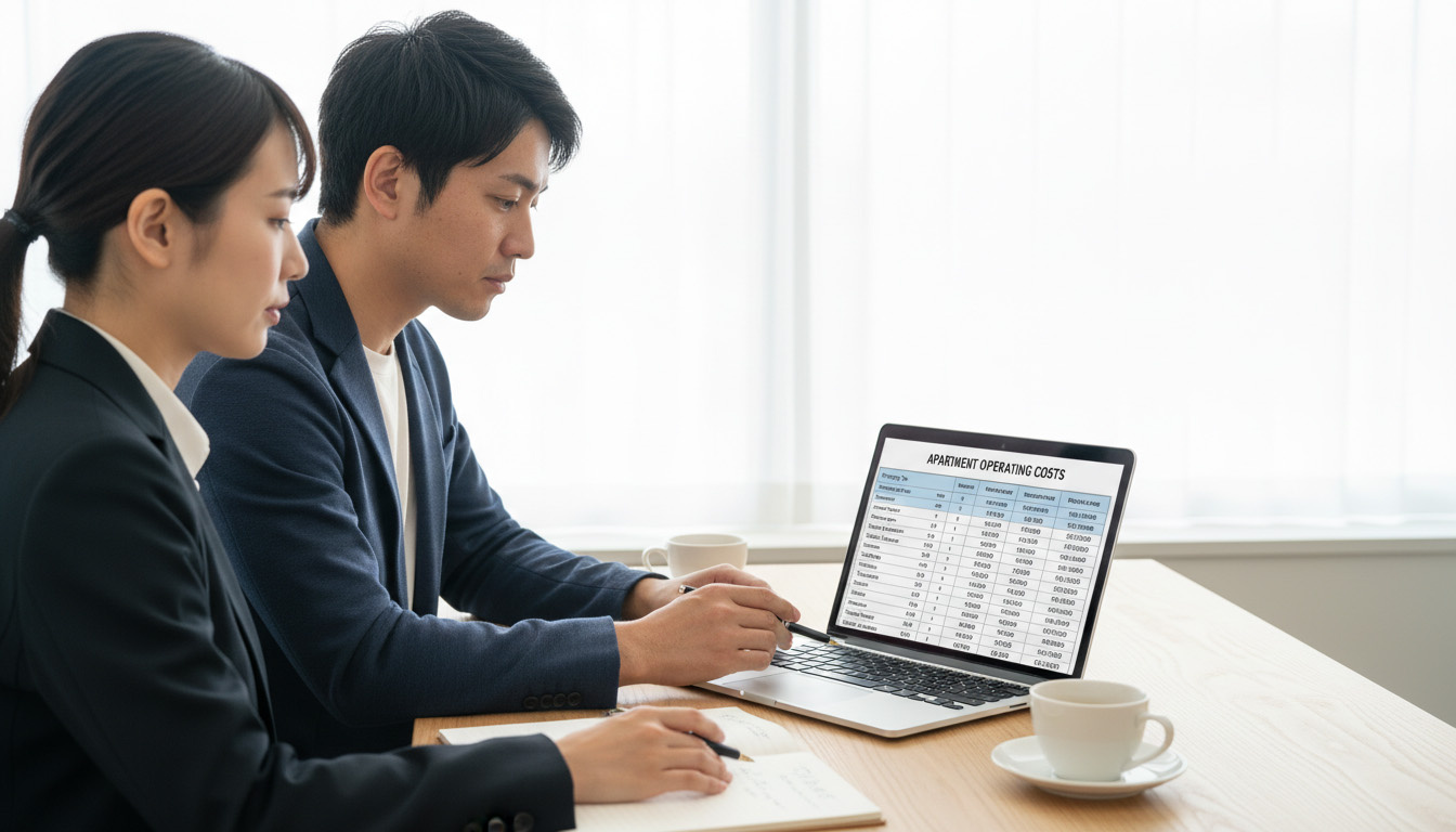 【実例】アパート経営のランニングコスト一覧。修繕と税金のリアルの画像