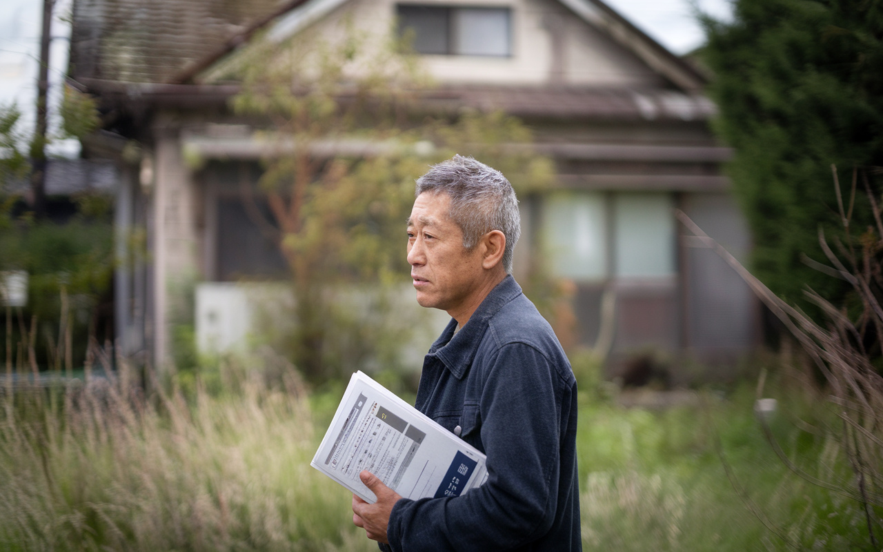 稲沢市で空き家売却に悩む方へ！草木が伸び放題でも高く売る進め方を解説の画像