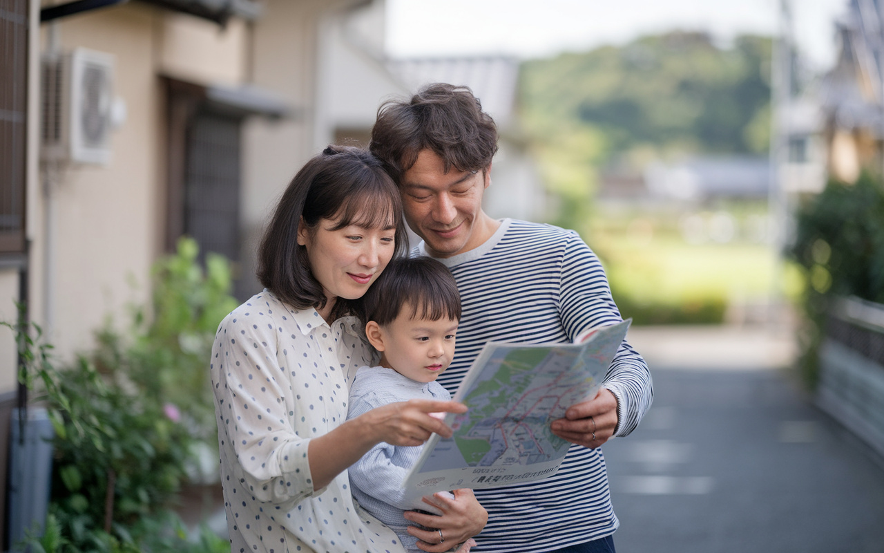 掛川市移住で後悔しない子育て環境は？  ハザードマップと土地探しの注意点を紹介の画像