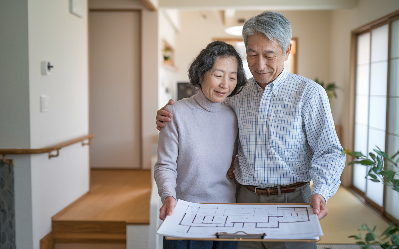 袋井市で平屋中古を探すなら必見！リノベーションで叶えるバリアフリーな50代からの住まいの画像