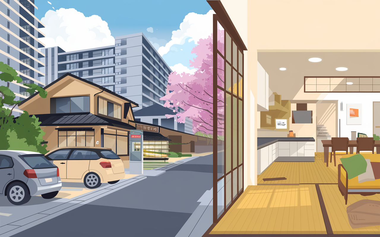共働きの忙しい夫婦必見の住宅購入術！仕事に合わせた立地と家事を楽にする間取り設備のポイントの画像