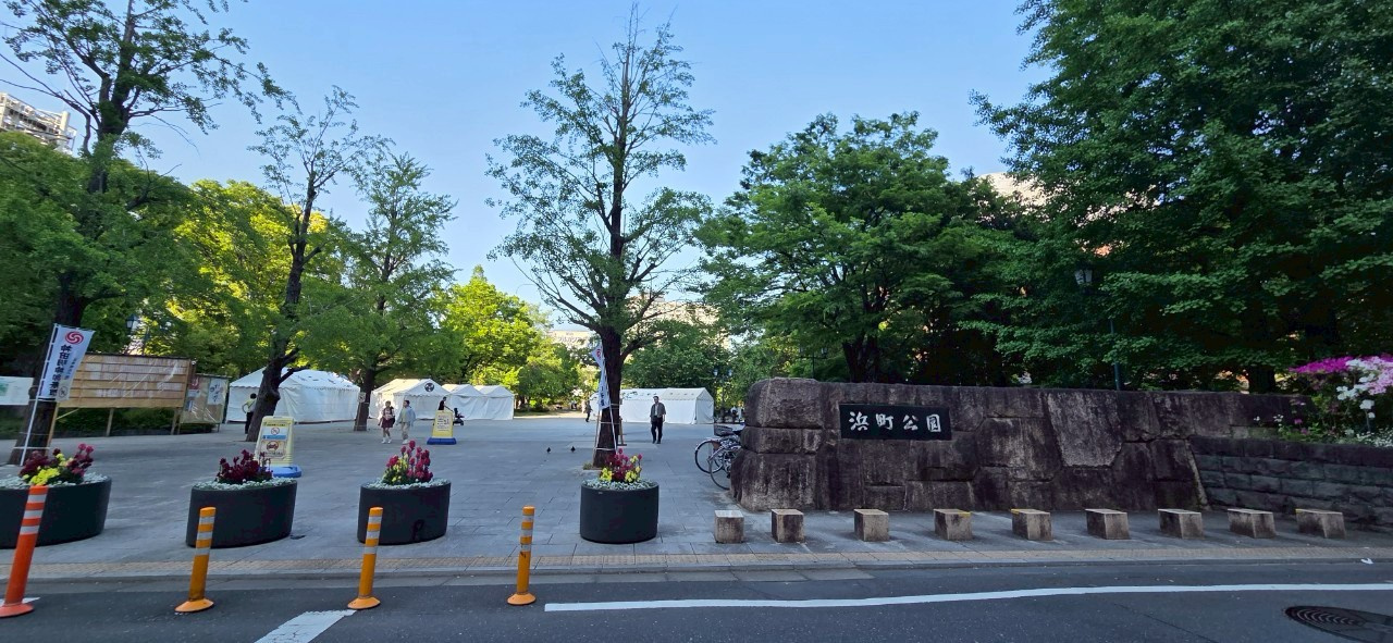 【東京都中央区】都心の穴場公園ベスト5！自然に癒される場所の画像