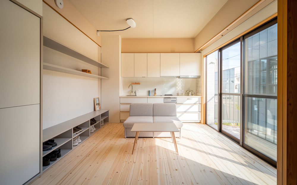 スペパって何？限られた空間を心地よく使う考え方！住宅のコンパクト化とコストも抑えた暮らしの画像