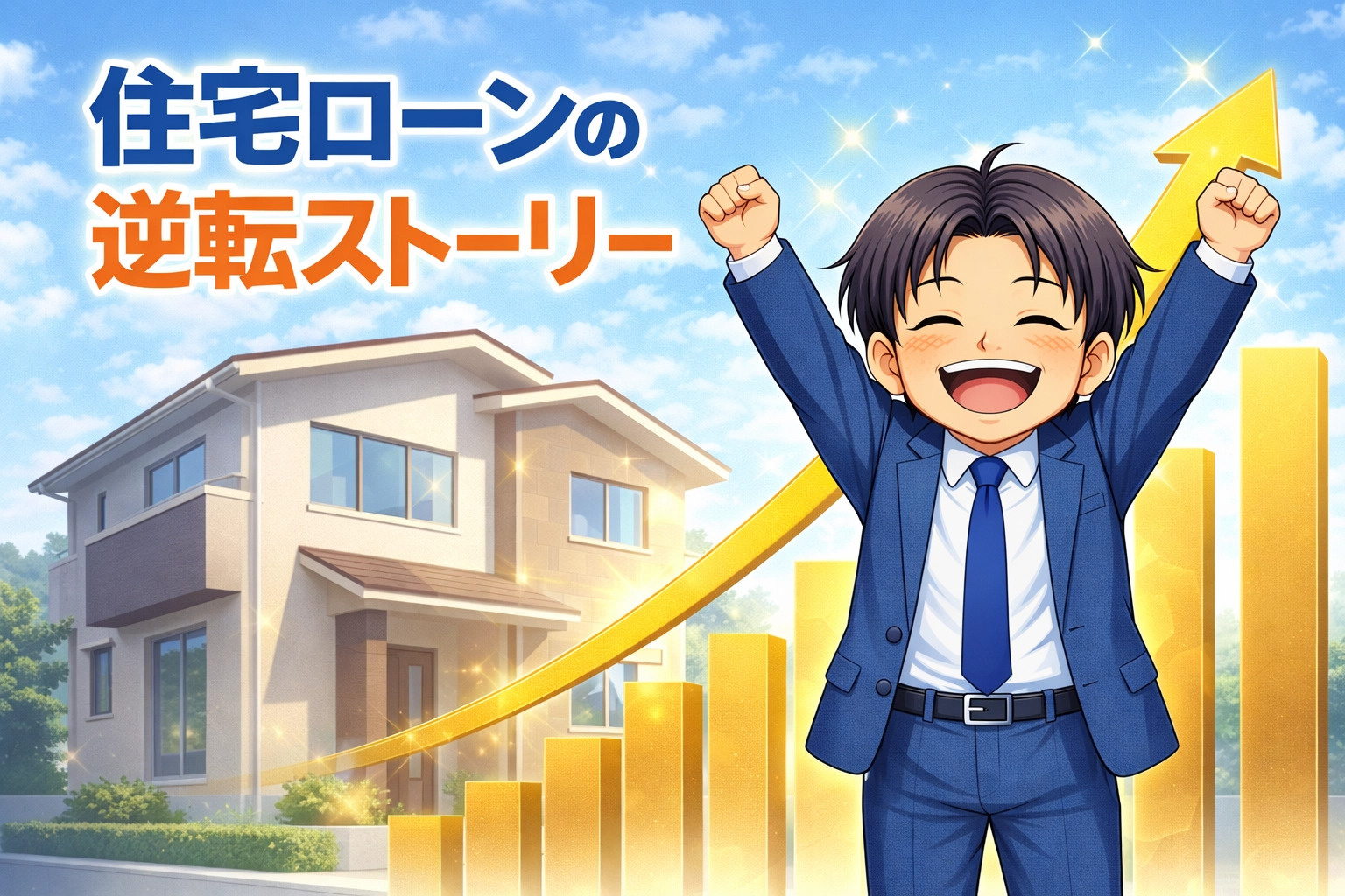 住宅ローン逆転ストーリー①の画像