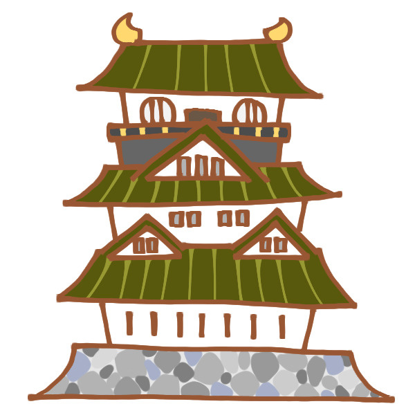 城の日の画像