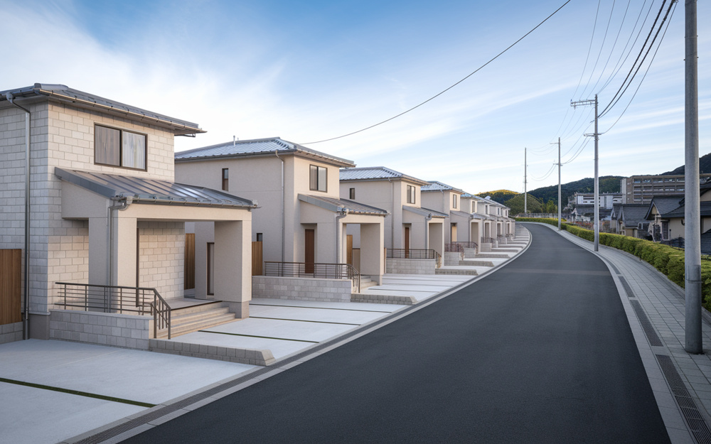 栃木市でアクセス便利な住宅街はどこ？  特徴を押さえて転勤移住の不安を減らす方法の画像